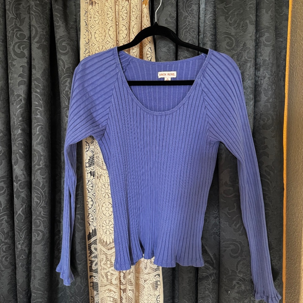 Knox rose long sleeve shirt
